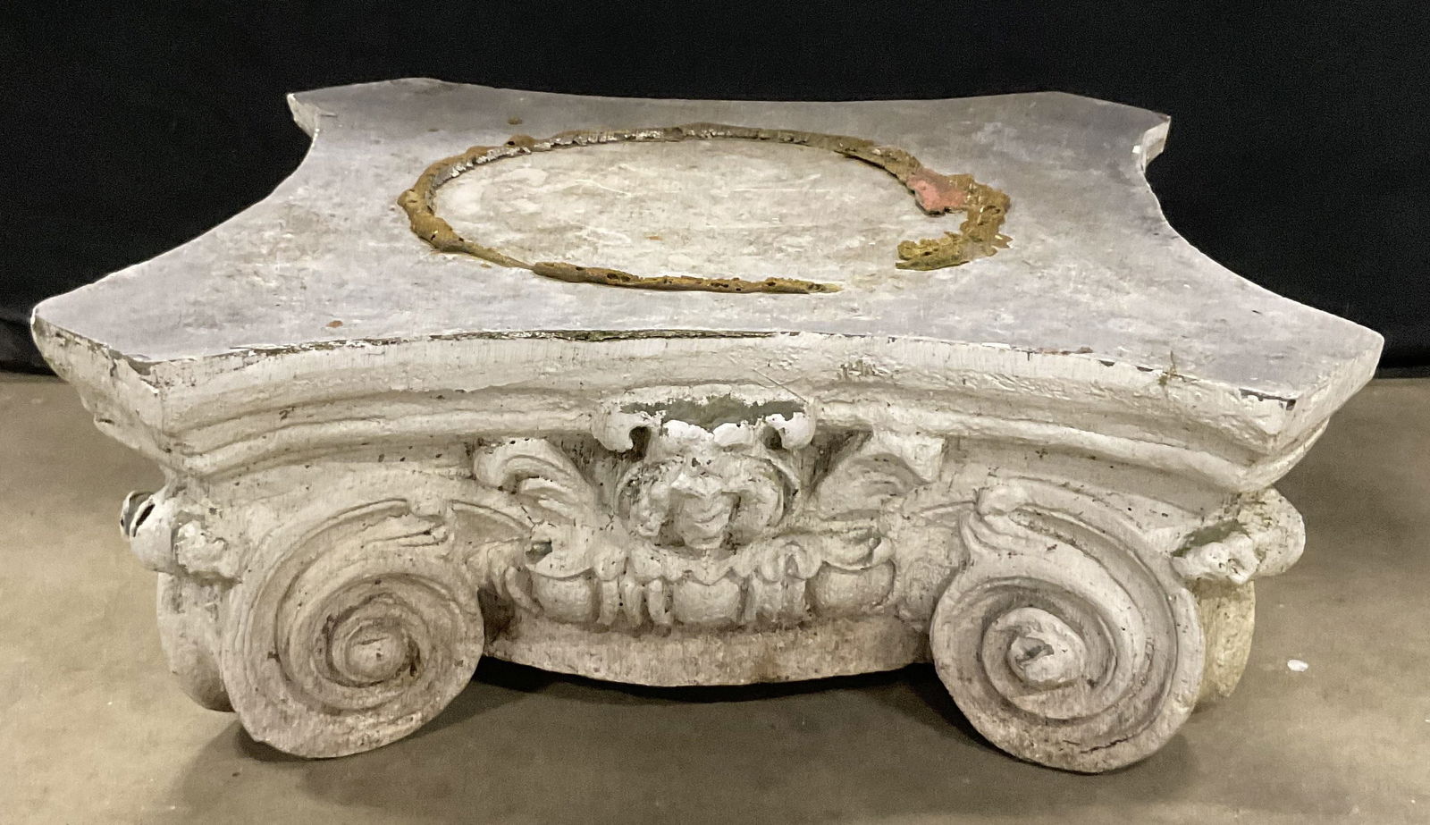 Faux Stone Architectural Element (1 of 9)