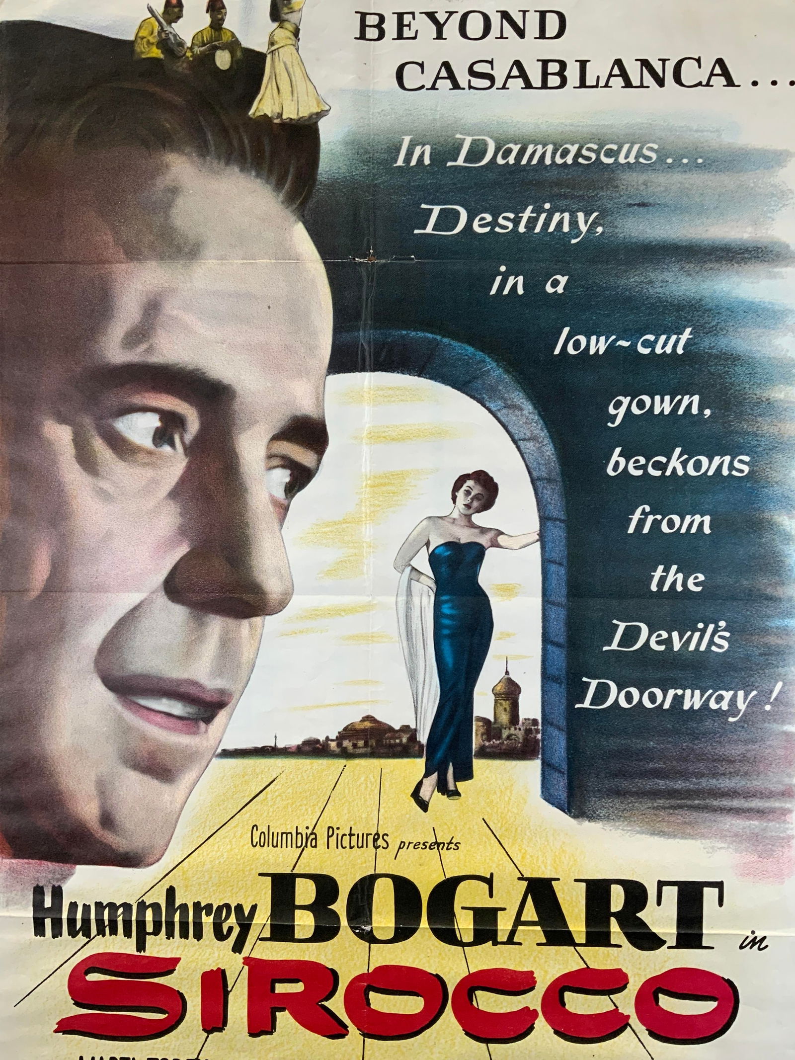 Sirocco Starring Humphrey Bogart Movie Litho (1 of 14)