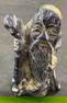 Carved Sodalite Asian Wise Man Figural