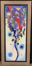 Janos Kardos Signed Queen I Acrylic Painting