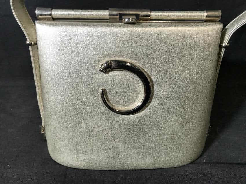 Silver toned Cartier Purse (1 of 10)