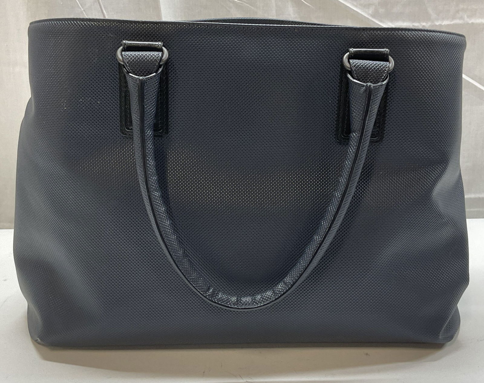 Bottega Veneta Blue Marco Polo Tote Bag, Italy (1 of 10)