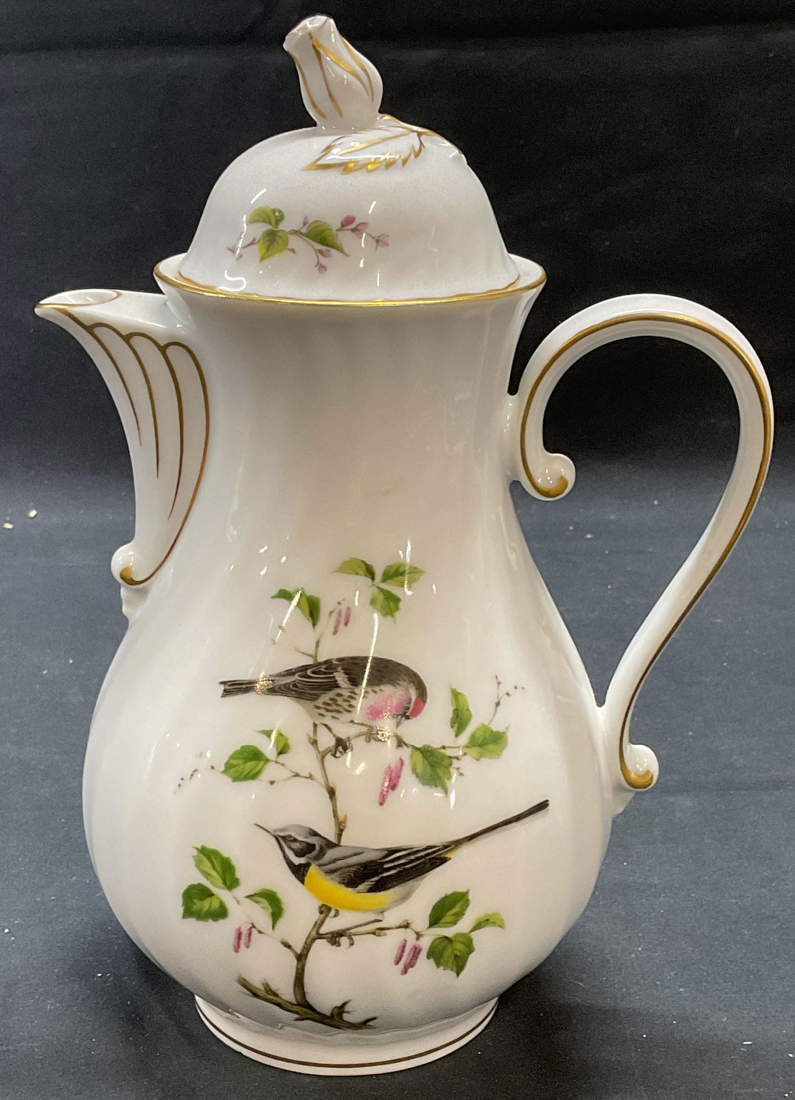 Vtg Kaiser Porcelain Coffee Pot, West Germany (1 of 6)
