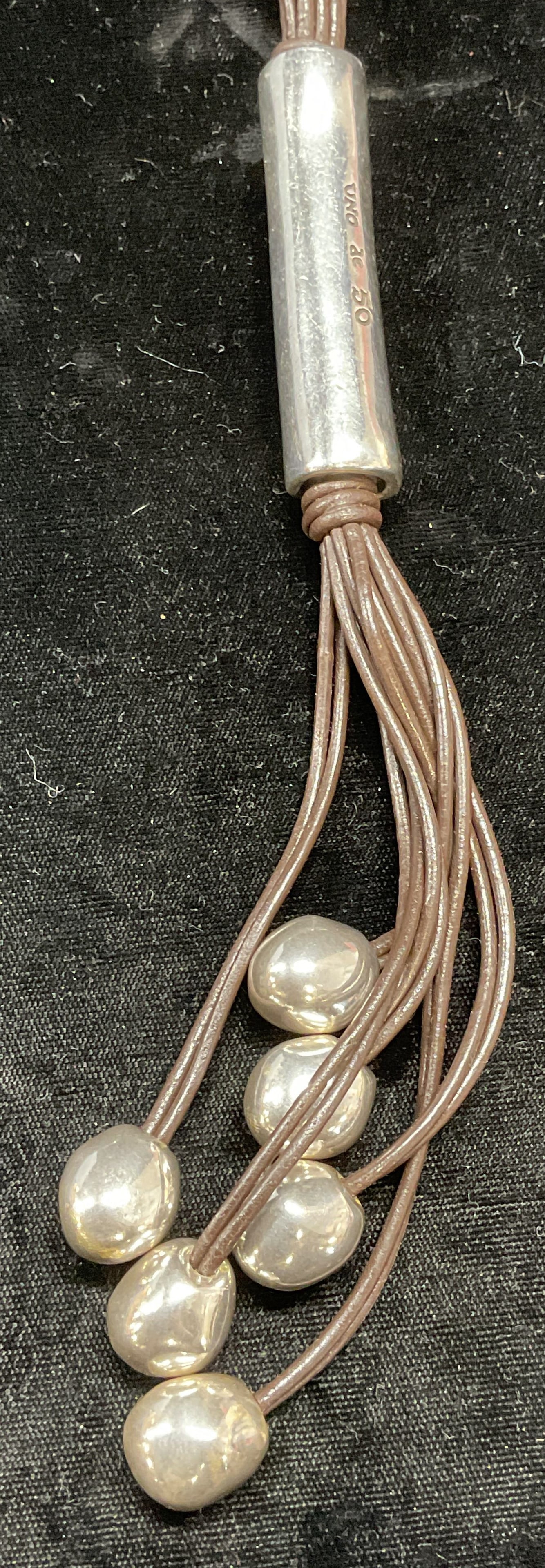 Uno De 50 Silver Plated Pendant Necklace (1 of 7)