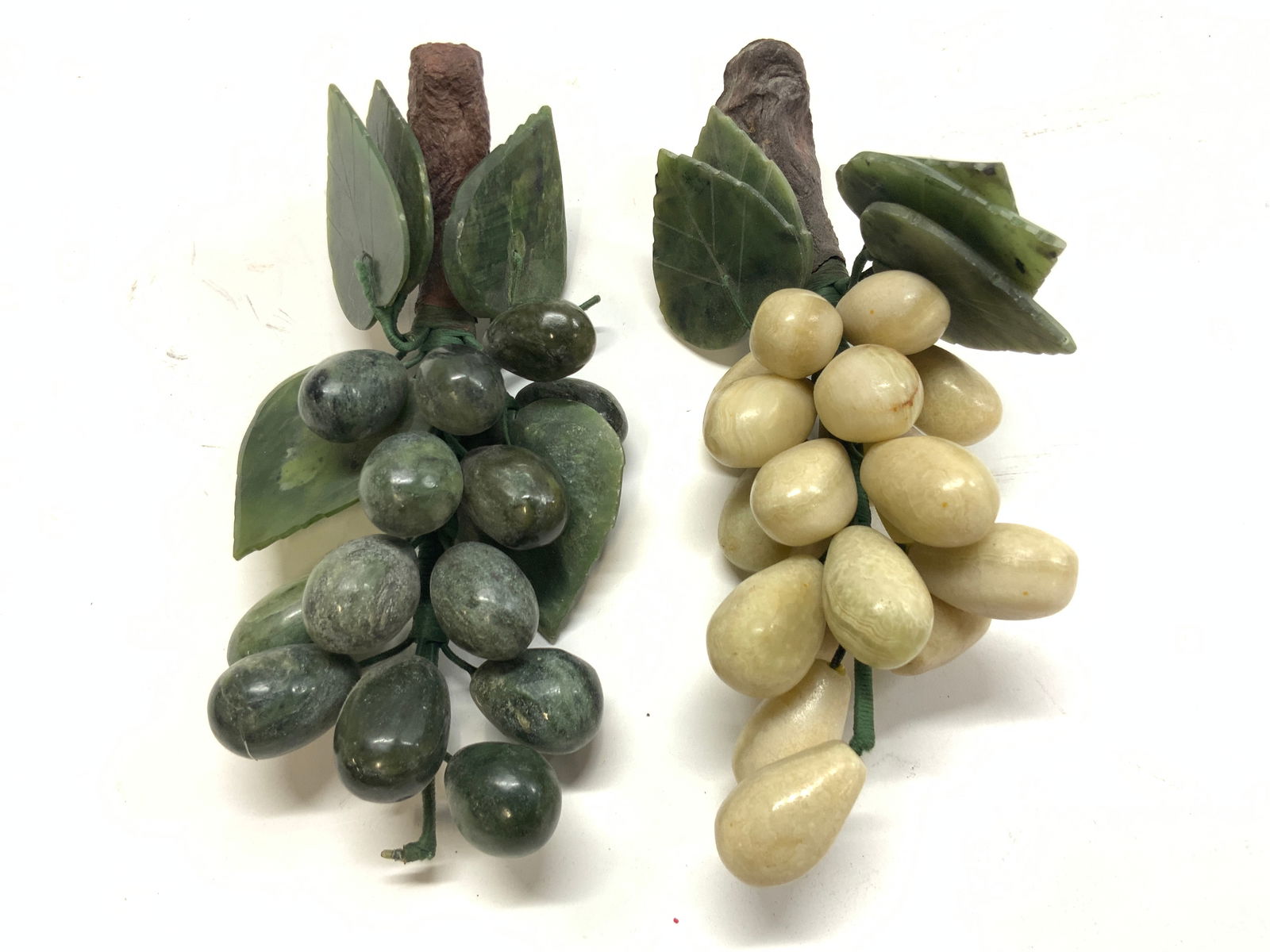 Lot 2 Mid Century Natural Stone Grape Clusters (1 of 7)