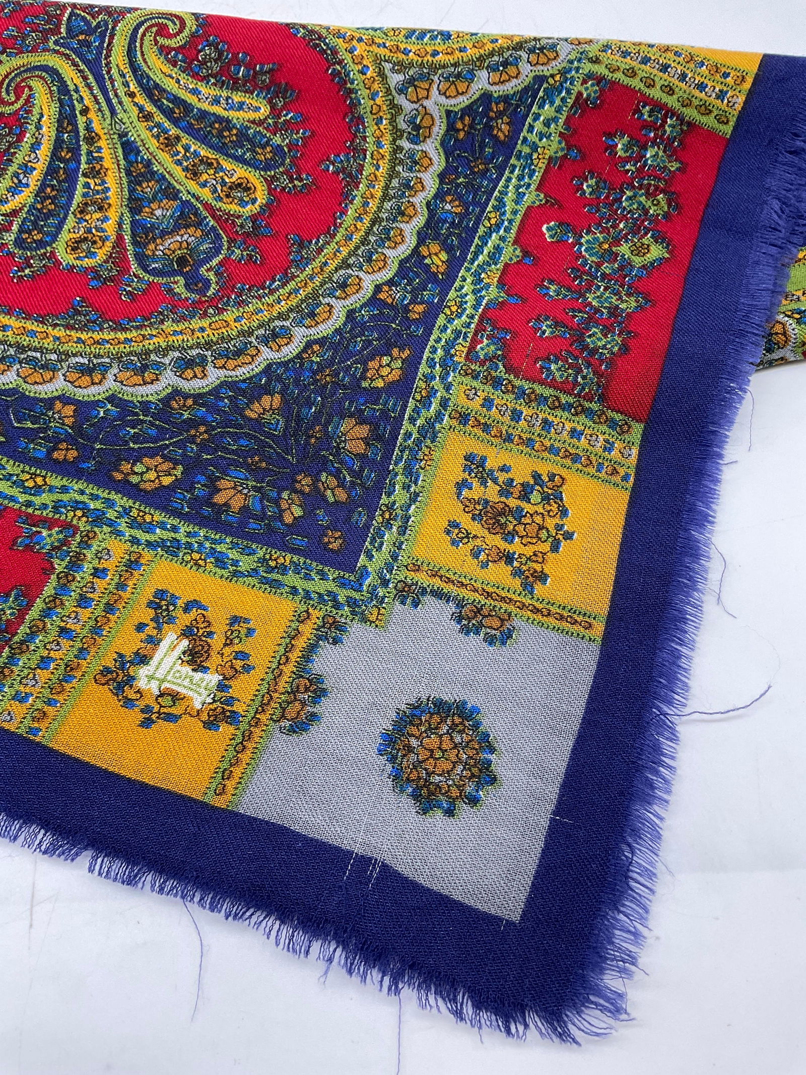 HONEY Multi Toned Paisley Scarf (1 of 5)