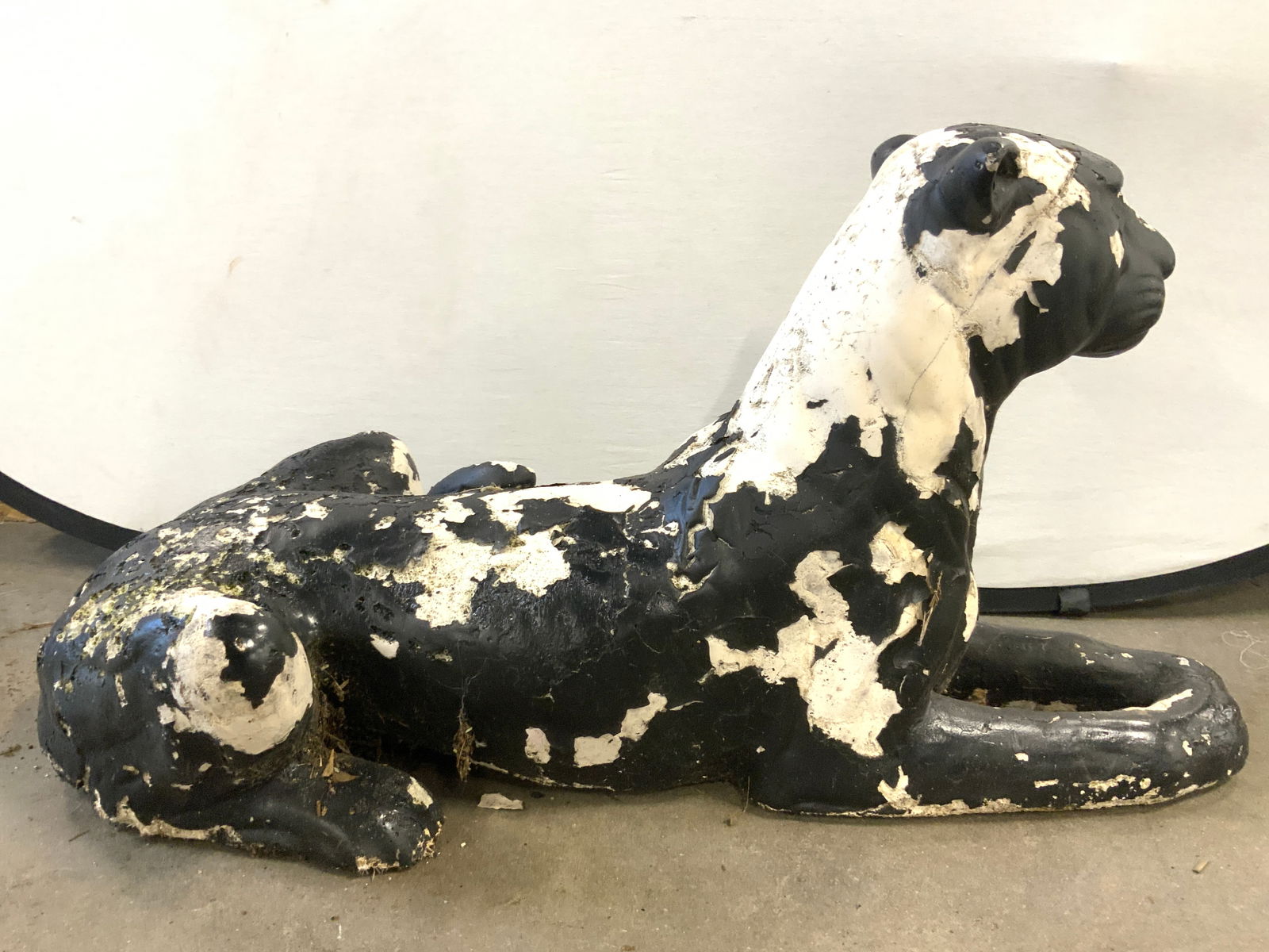 Black Panther Plaster Garden Statuary 37in (1 of 9)