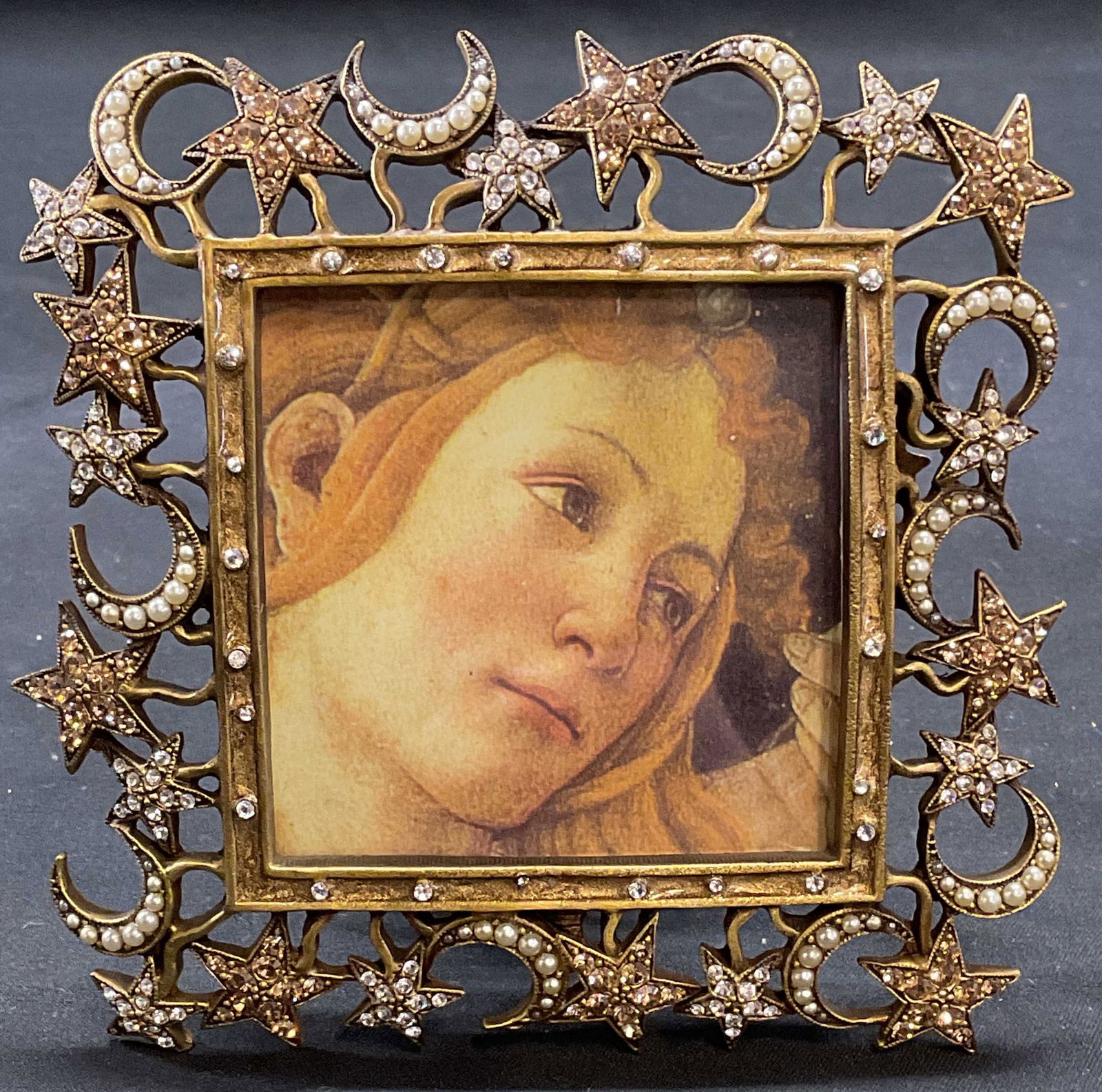 Jay Strongwater Celestial Crystal Picture Frame (1 of 6)