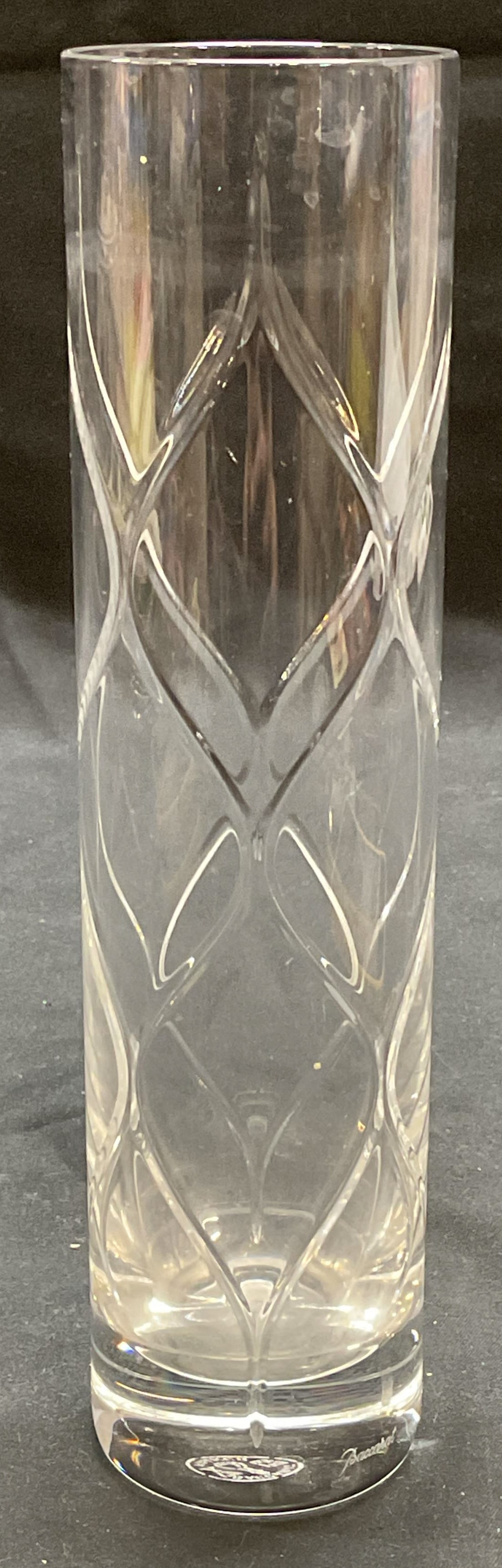 Vintage Baccarat Cut Crystal Vase, France (1 of 6)