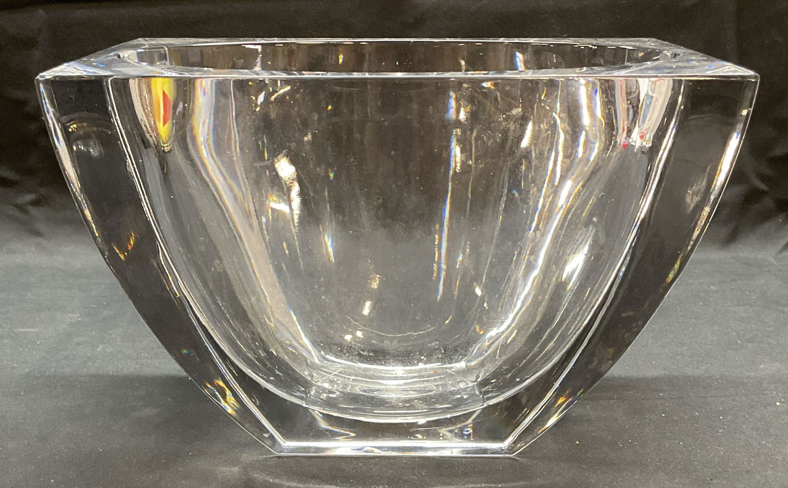 Rogaska Nova Heavy Crystal Centerpiece Bowl (1 of 6)