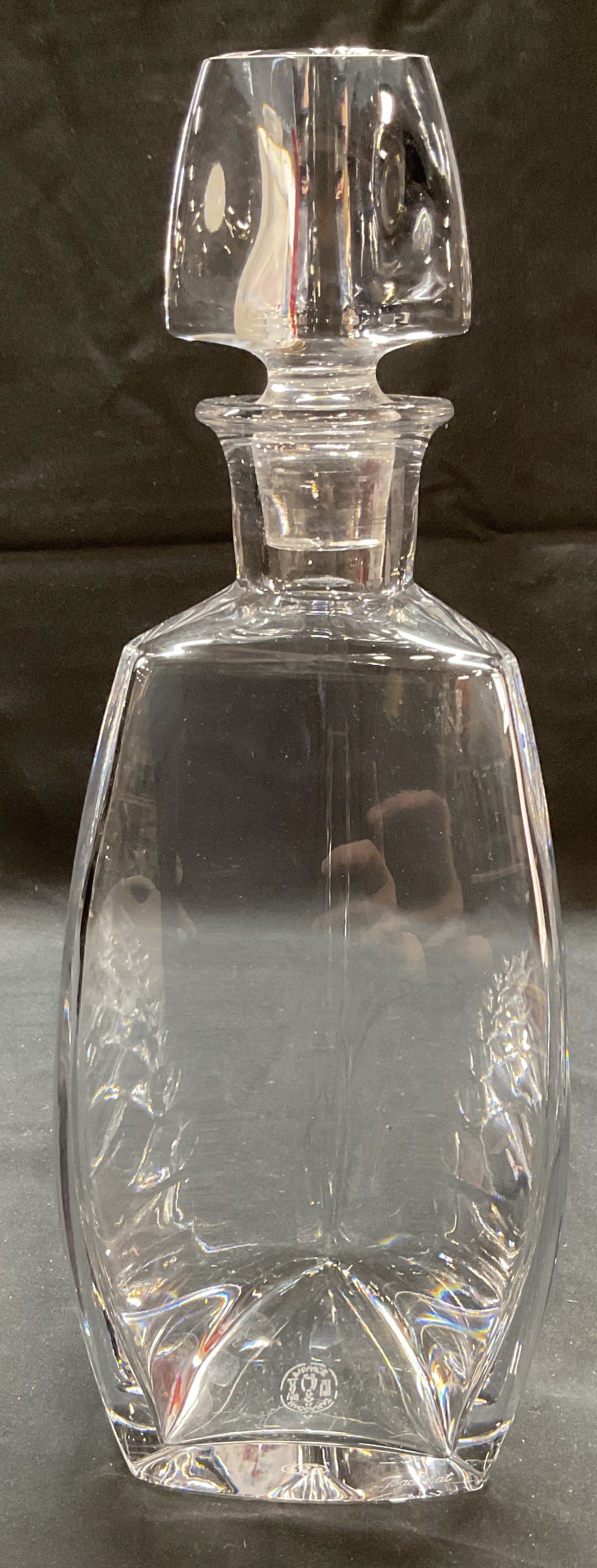 Baccarat Crystal Vosges Decanter, France (1 of 7)