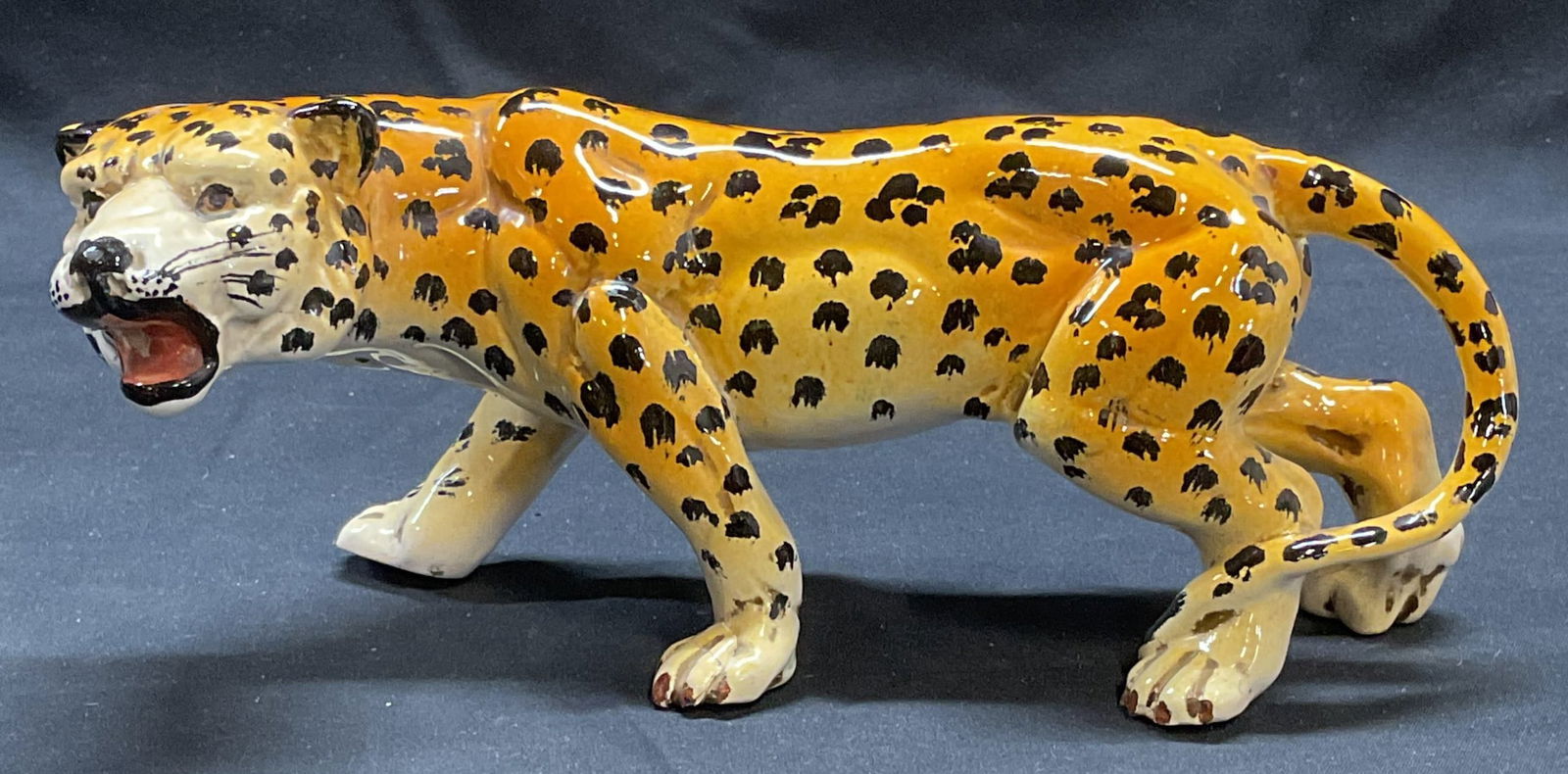 Vintage Ceramic Cheetah Figural (1 of 6)