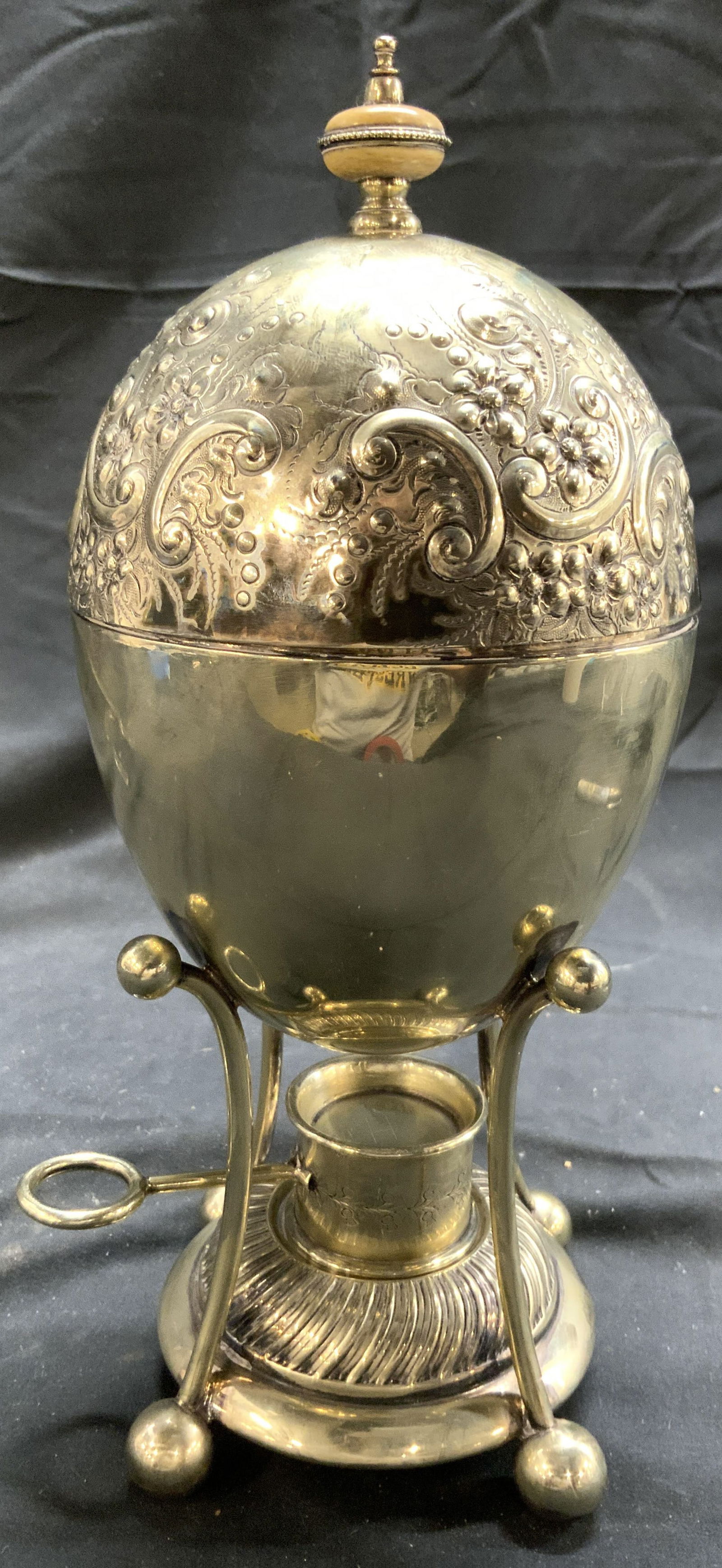 JOSEPH RODGERS & SONS SHEFFIELD EP Egg Coddler (1 of 8)