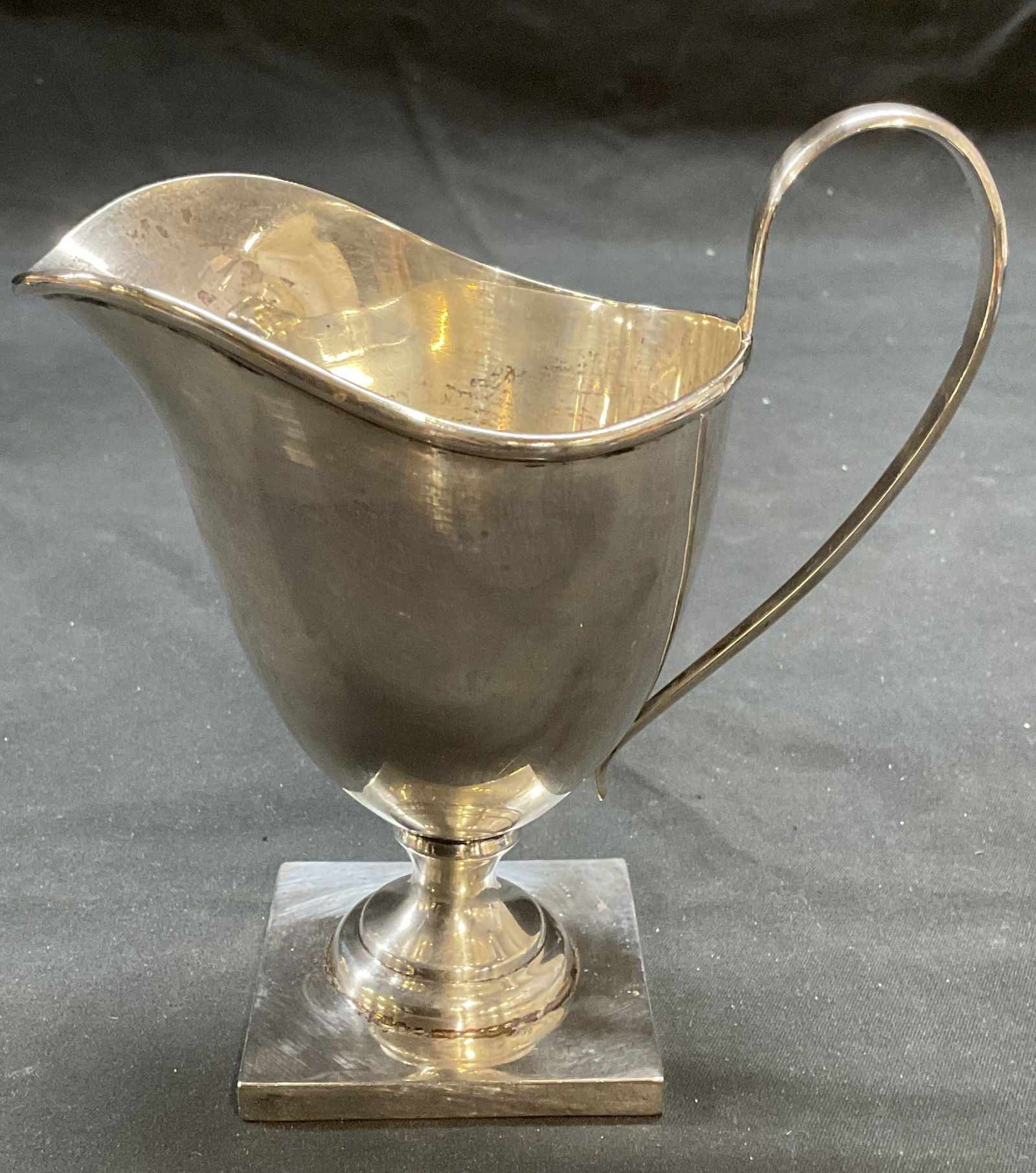 1930 J. E. Caldwell Sterling Silver Footed Creamer (1 of 7)