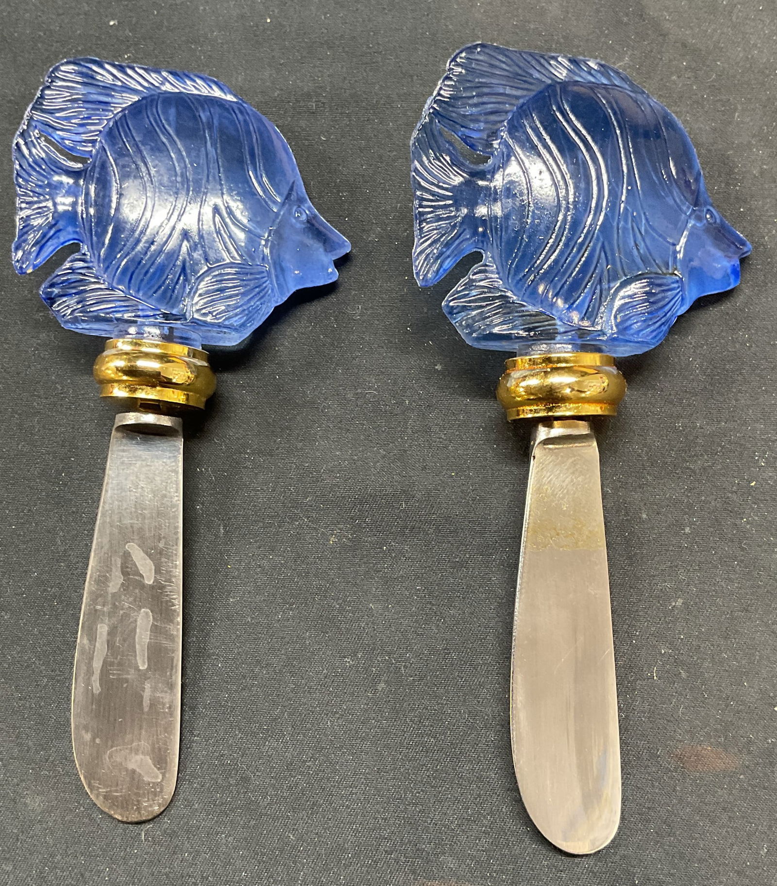 Boxed Set Hans Turnwald Angelfish Cocktail Knives (1 of 6)