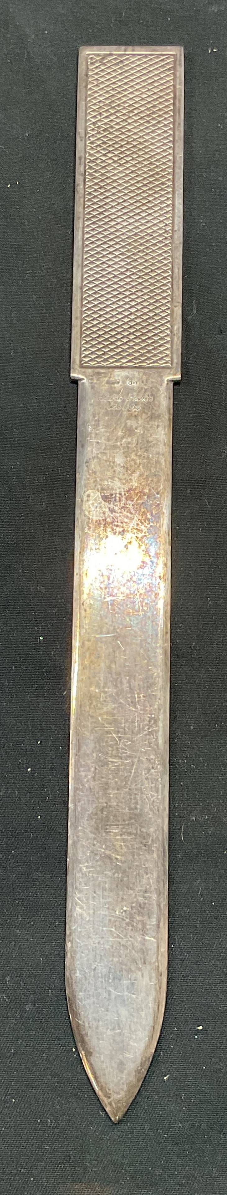 Ralph Lauren Sterling Silver Letter Opener Italy (1 of 6)