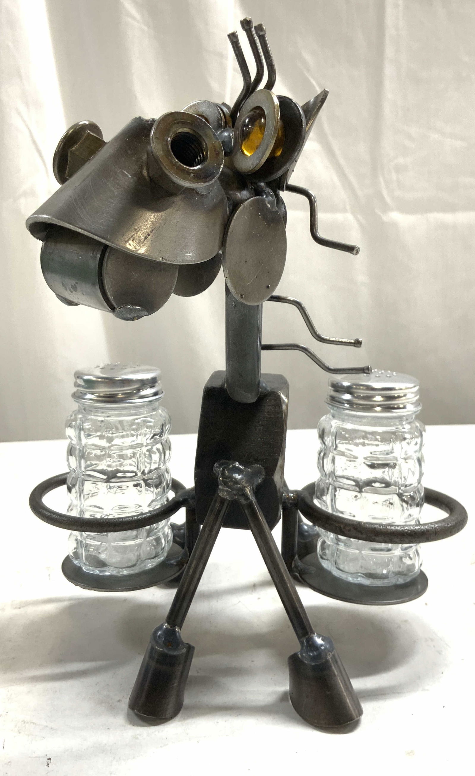 Chubby Nut Horse S&P Shaker Holder & Shakers w Bx (1 of 8)