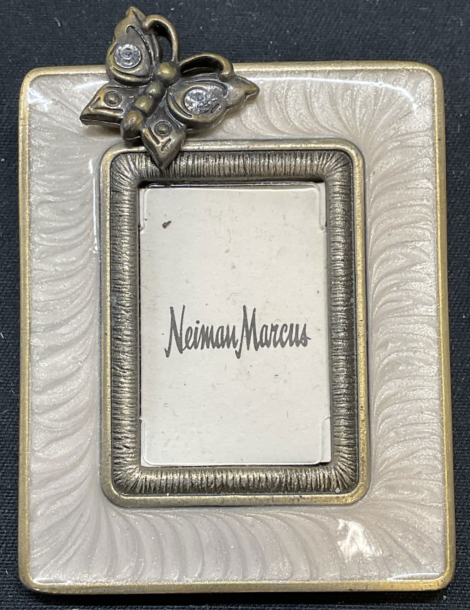 Jay Strongwater Enamel Butterfly Mini Frame Clip (1 of 6)