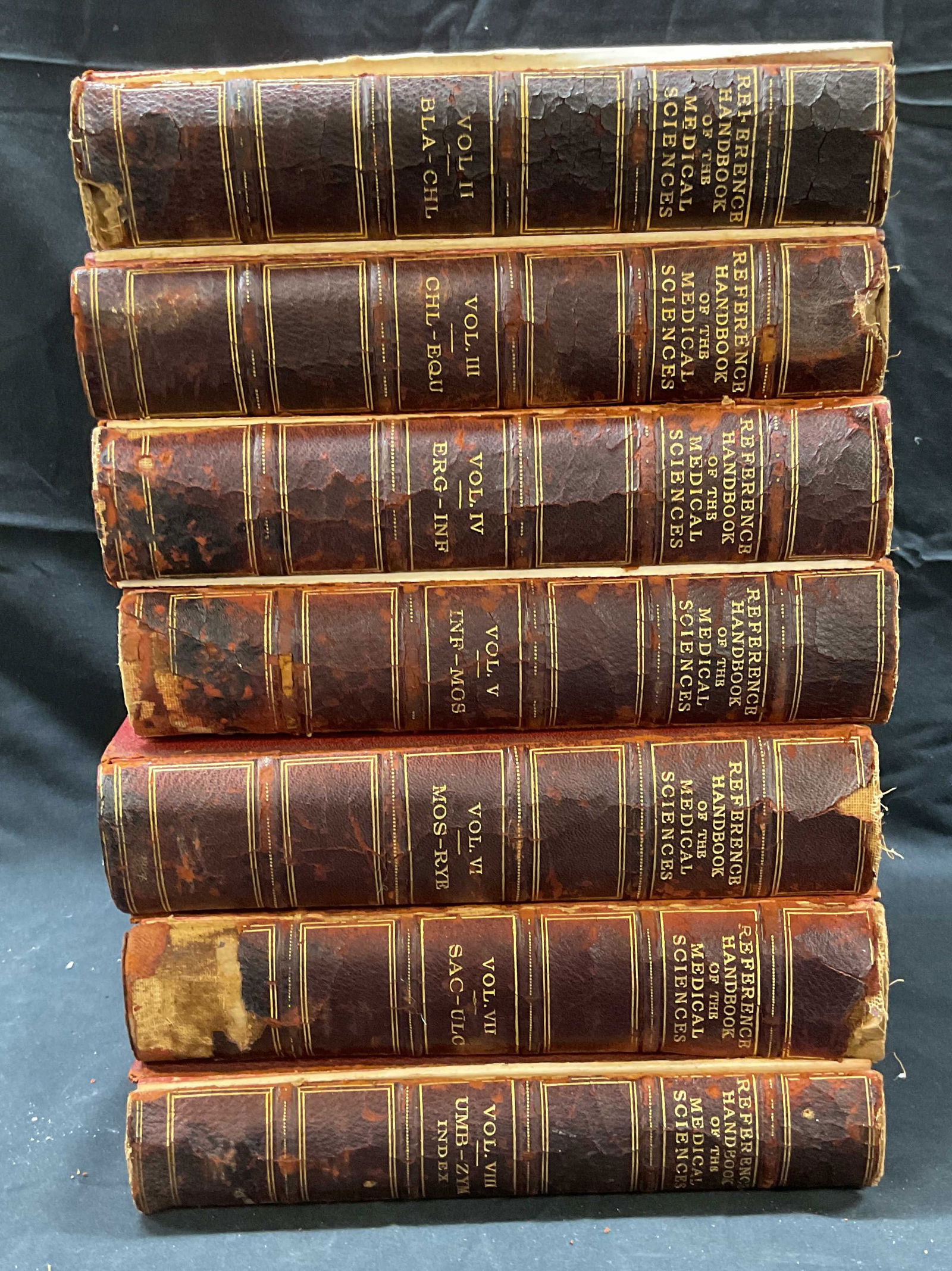 Set 7 Reference Medical Sciences Illustr 1901 (1 of 10)