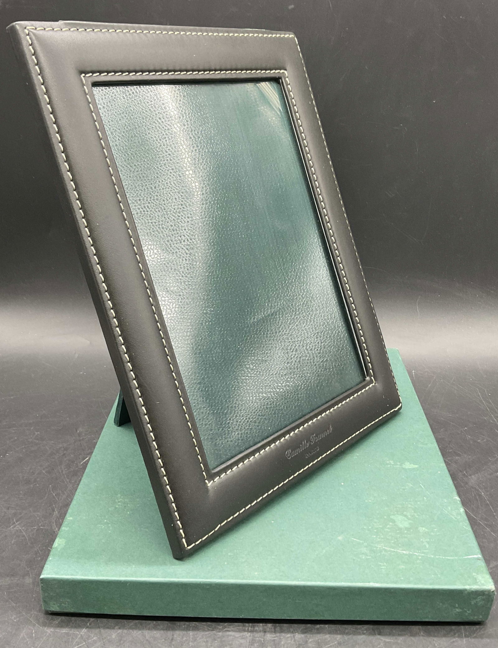 CAMILLE FOURNET Leather Frame W/ Box France (1 of 9)