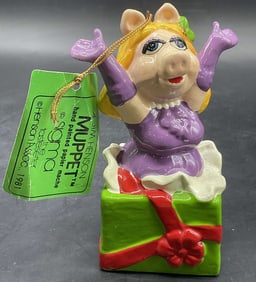 1981 HENSON ASSOC. Sigma Ms. Piggy Figural, OrgTag