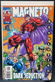 Marvel Comic Magneto Dark Seduction #1 2000