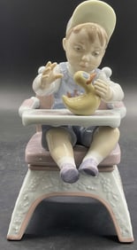 1995 LLADRO DAISA Rubber Ducky Porcelain Figural