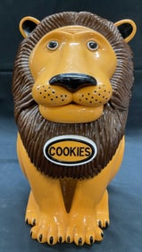 1999 Talking Lion Cookie Jar , Fun-Damental Ltd