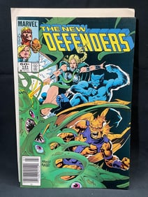 Marvel Comics New Defenders #141 1984