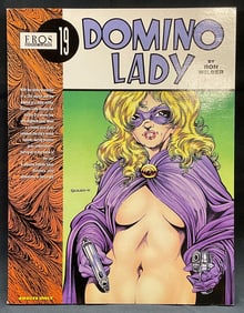 Eros Graphic Albums Domino Lady #19 1995
