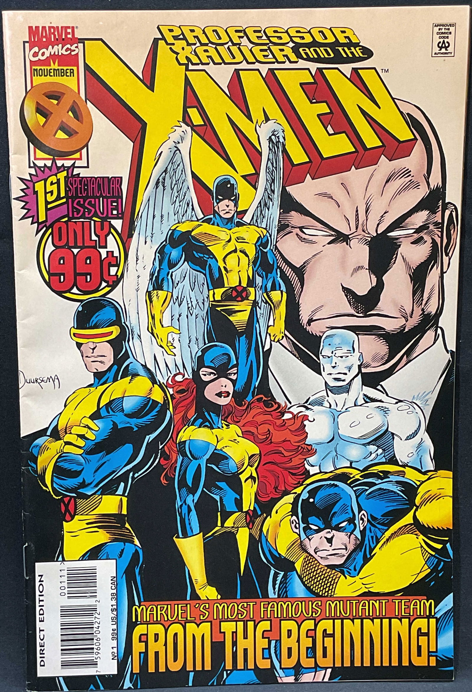 Marvel Comics Professor Xavier X Men #1 (1 of 6)