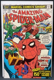 Marvel Comics Amazing Spider Man #150 1975