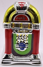 Coca Cola Rock n Roll Jukebox Salt & Pepper Shaker