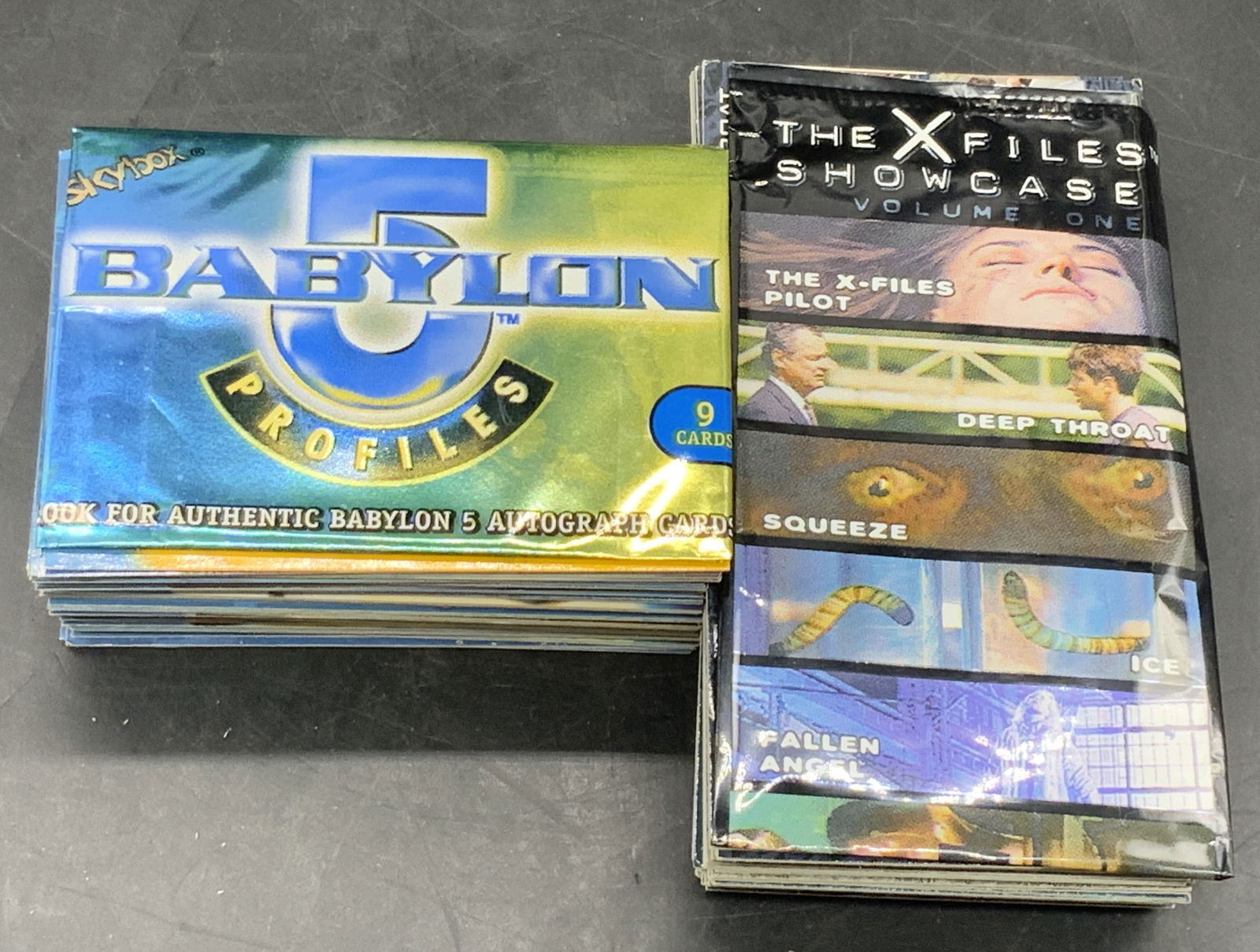 Grp Babylon 5 & The X Files Collect Trading Cards (1 of 8)