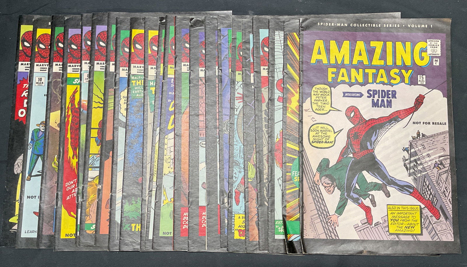 22 Spider Man Collectible Series Comic Books 2006 (1 of 6)