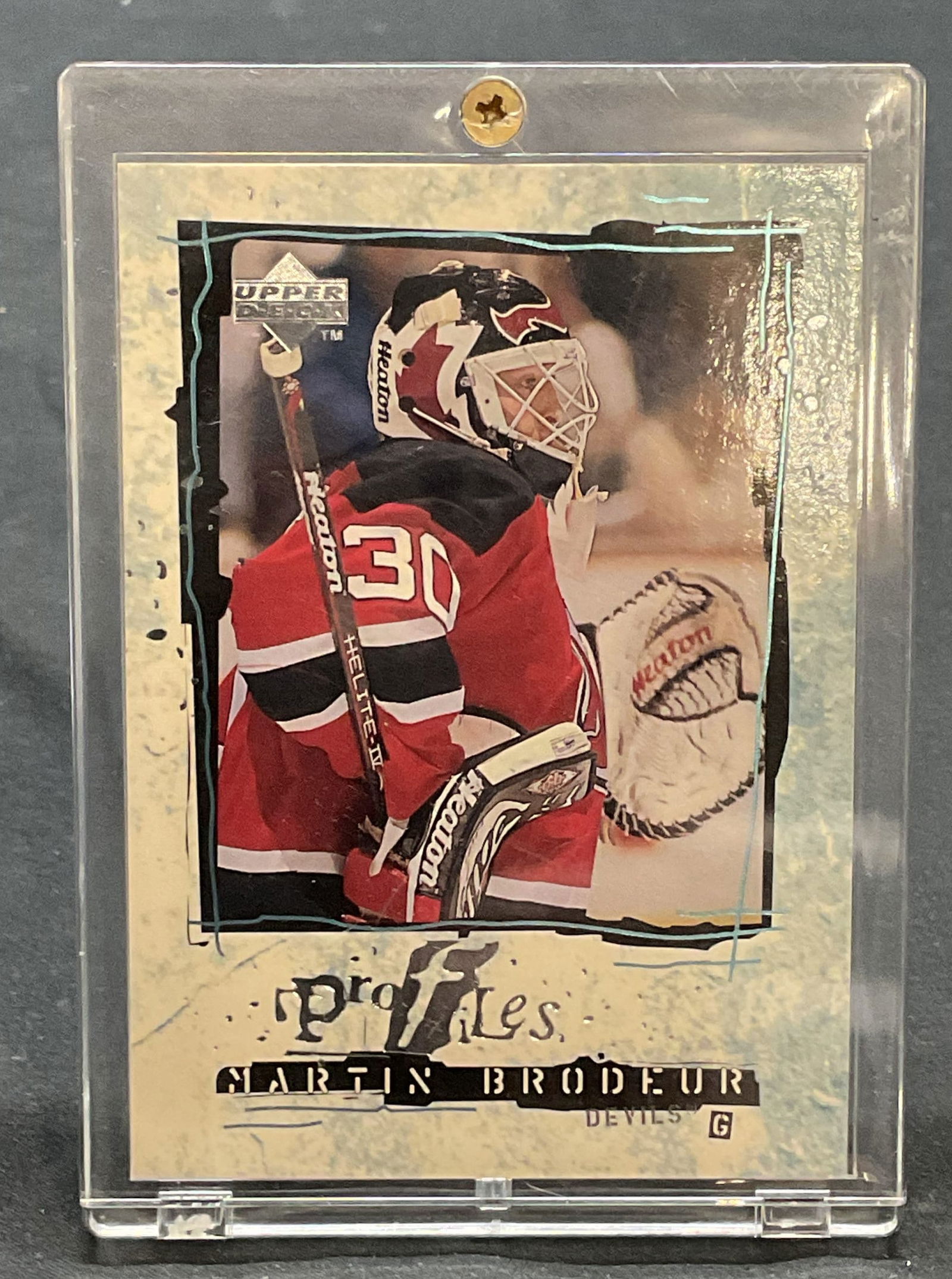 Martin Brodeur Upper Deck NHL Hockey Card 1999 (1 of 6)