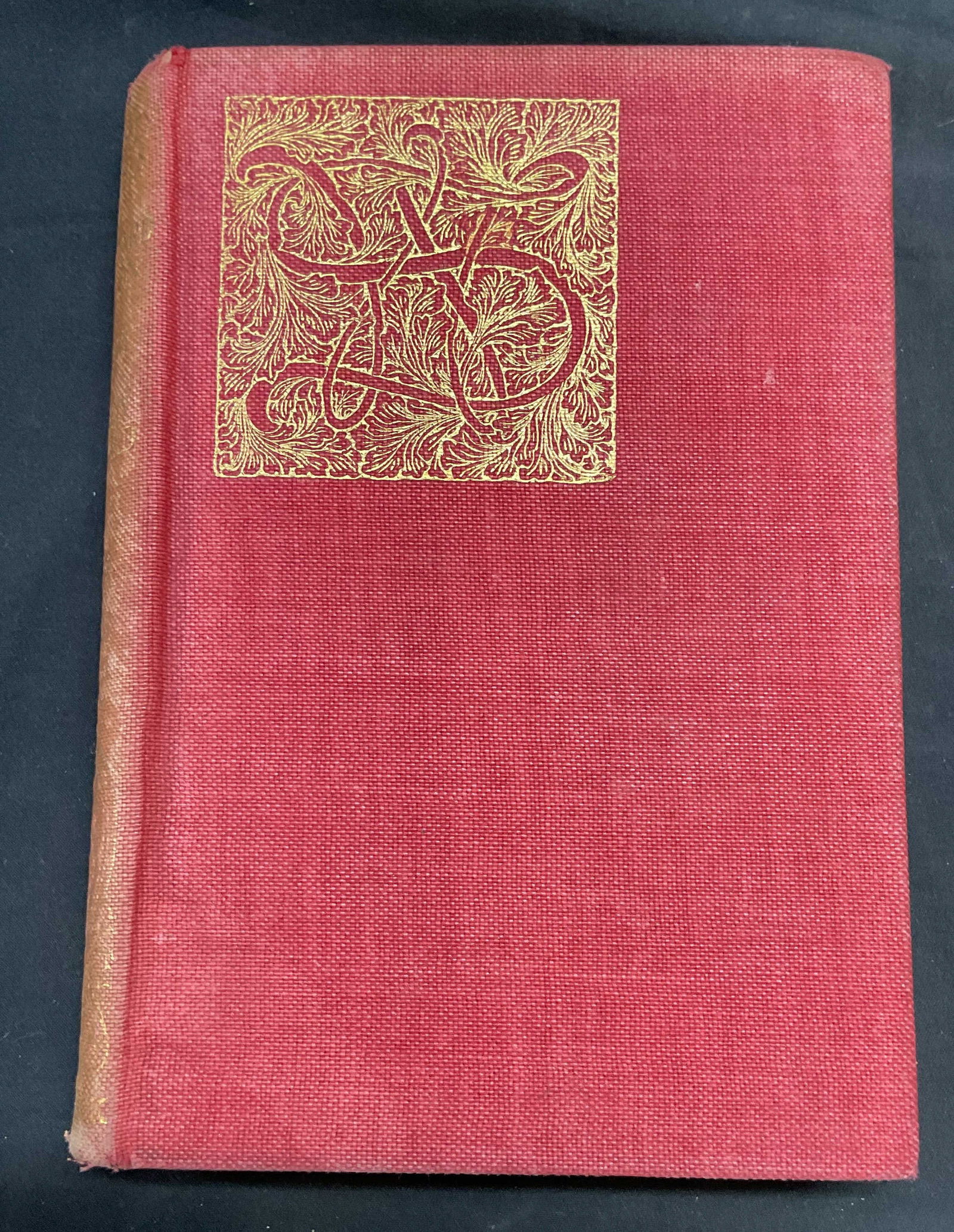 Antq 1904 Quentin Durward, Sir Walter Scott (1 of 6)