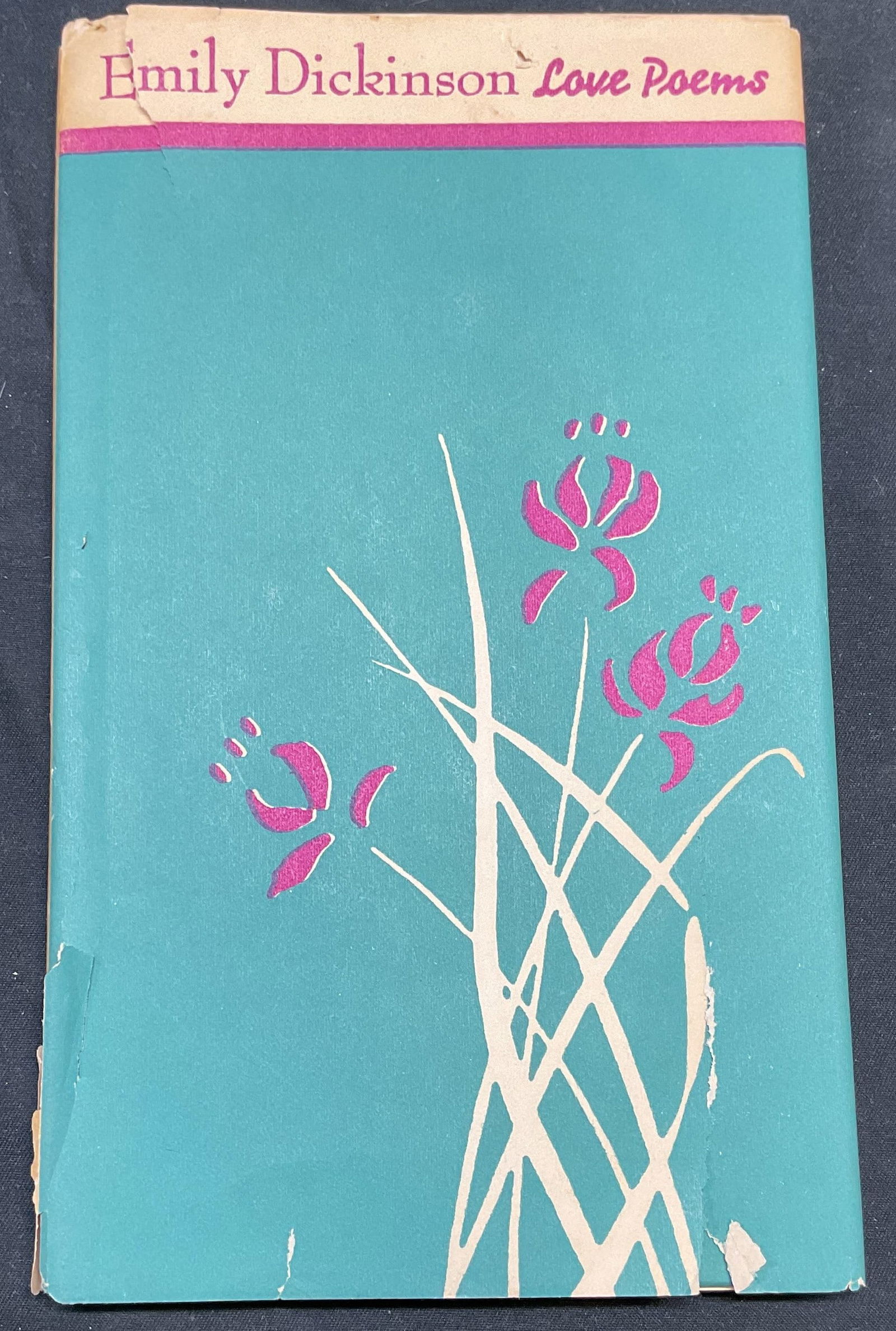 Vintage 1960 Emily Dickinson Love Poems (1 of 6)