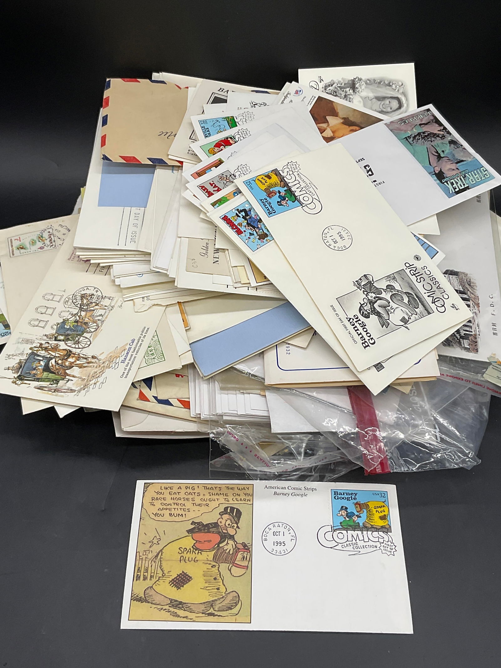 Grp Lot Vintage Stamps & Paper Ephemera 1995+ (1 of 8)