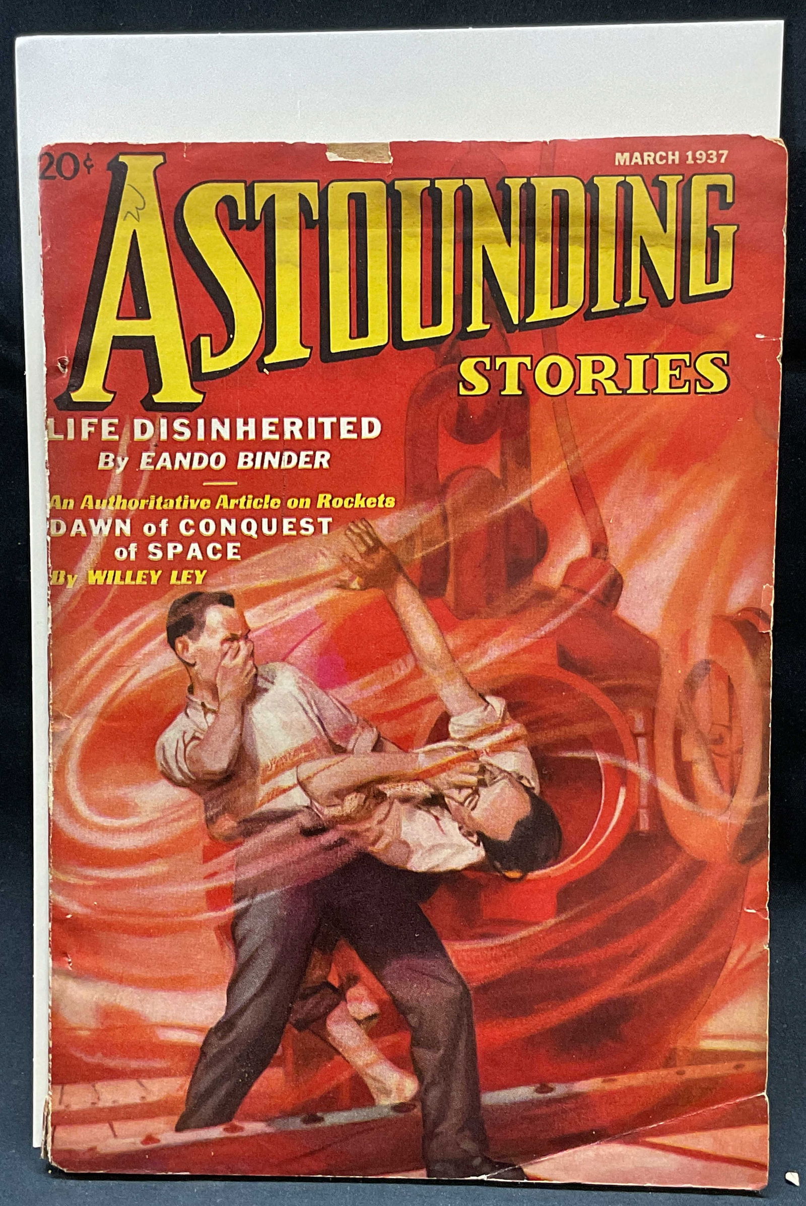 1937 Astounding Stories Vol XIX, Science Fiction (1 of 6)