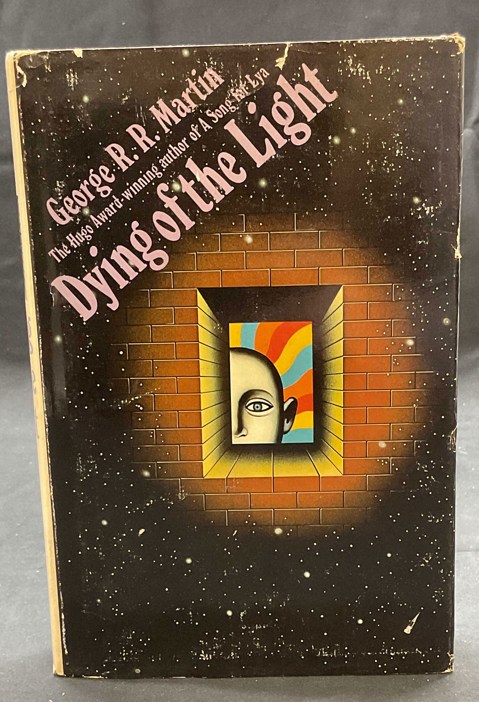 George RR Martin Dying Light Advance Copy 1977 (1 of 6)