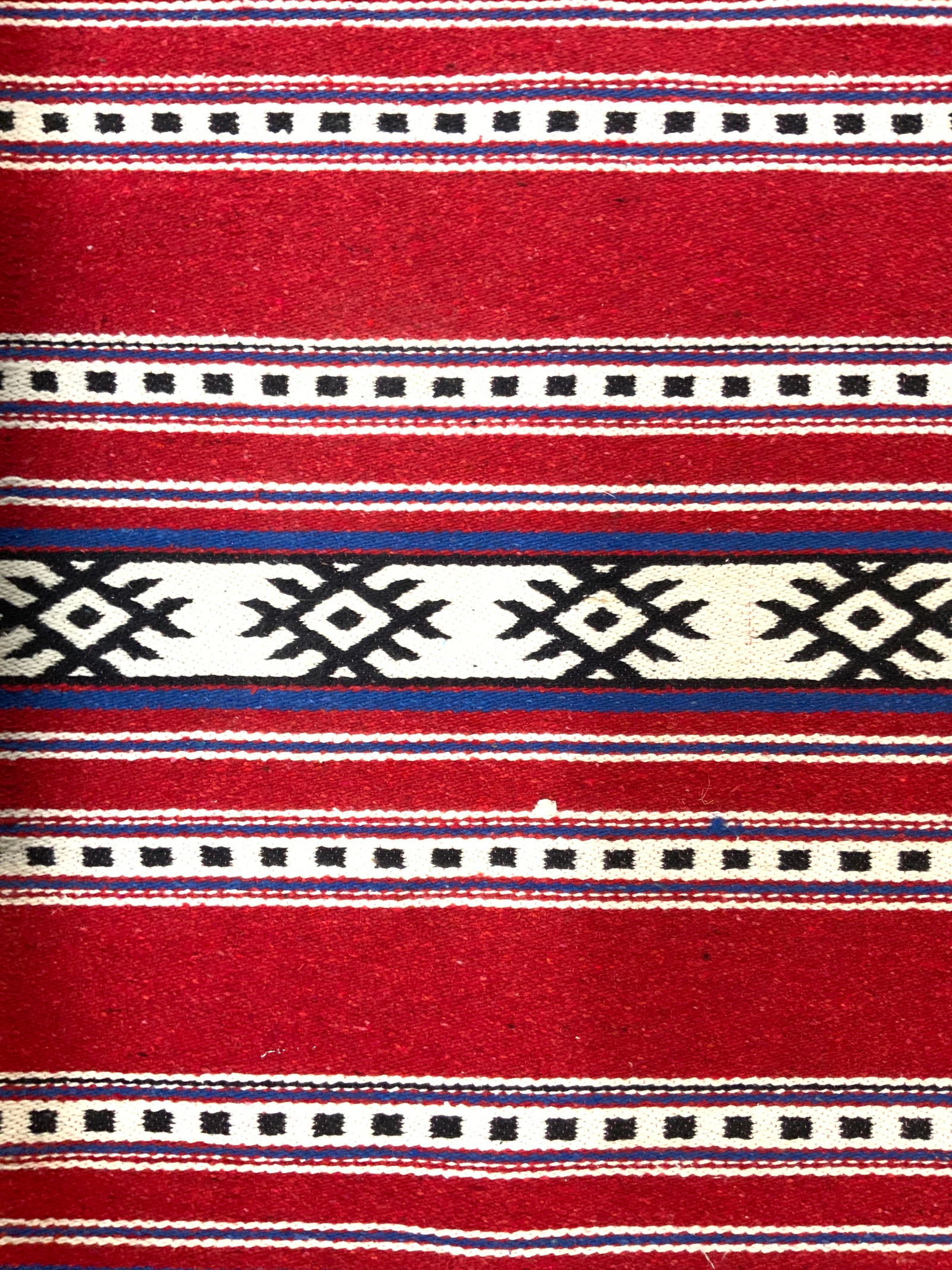 Vintage Navajo Style Handmade Wool Rug (1 of 8)