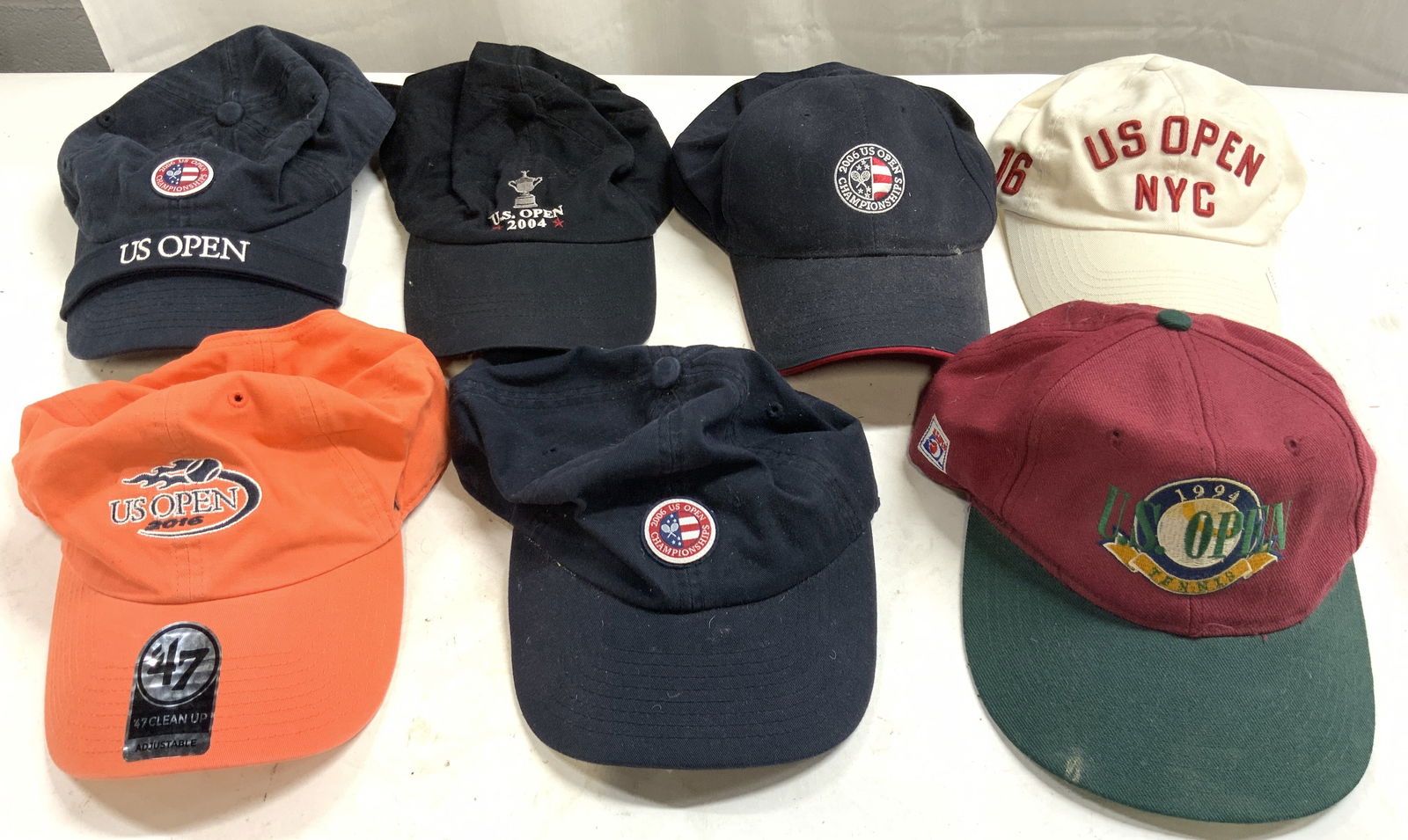 Lot 7 Assorted US OPEN Baseball Caps (1 of 8)