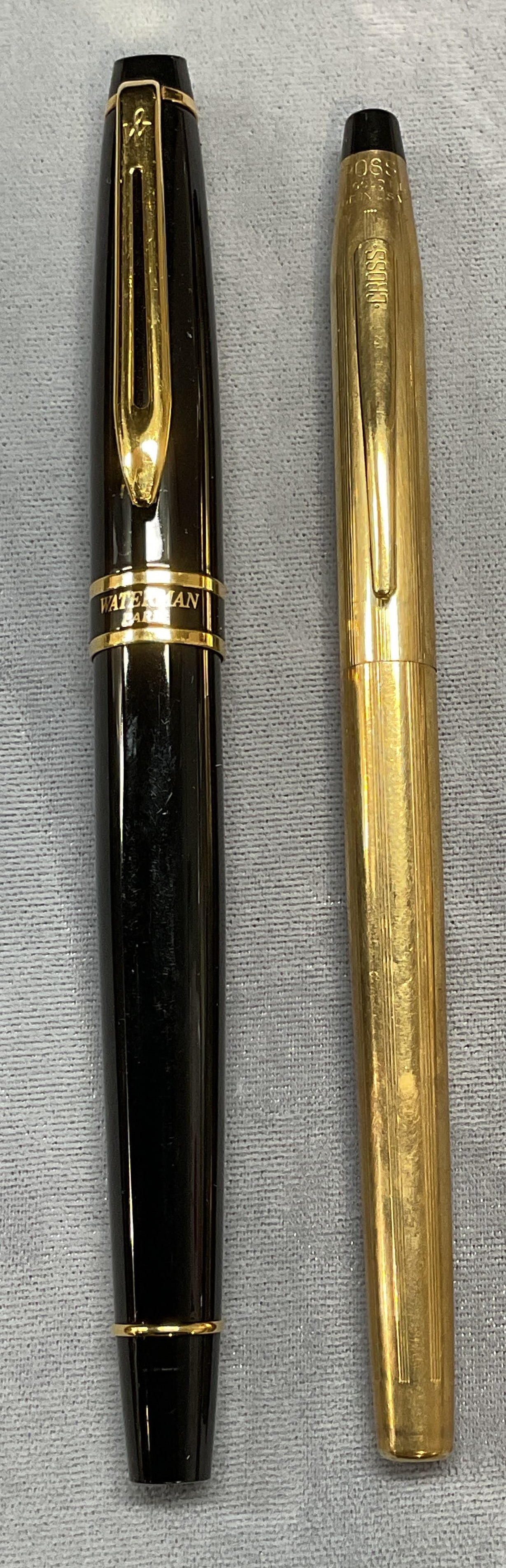 Lot 2 Waterman Paris & 10k GF Cross Pens (1 of 6)