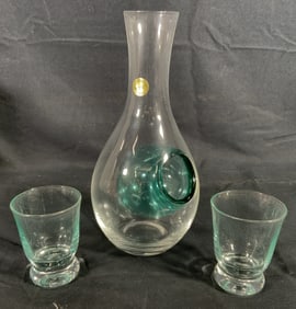 Utsuwa-No-Yakata Asian Glass Sake Decanter