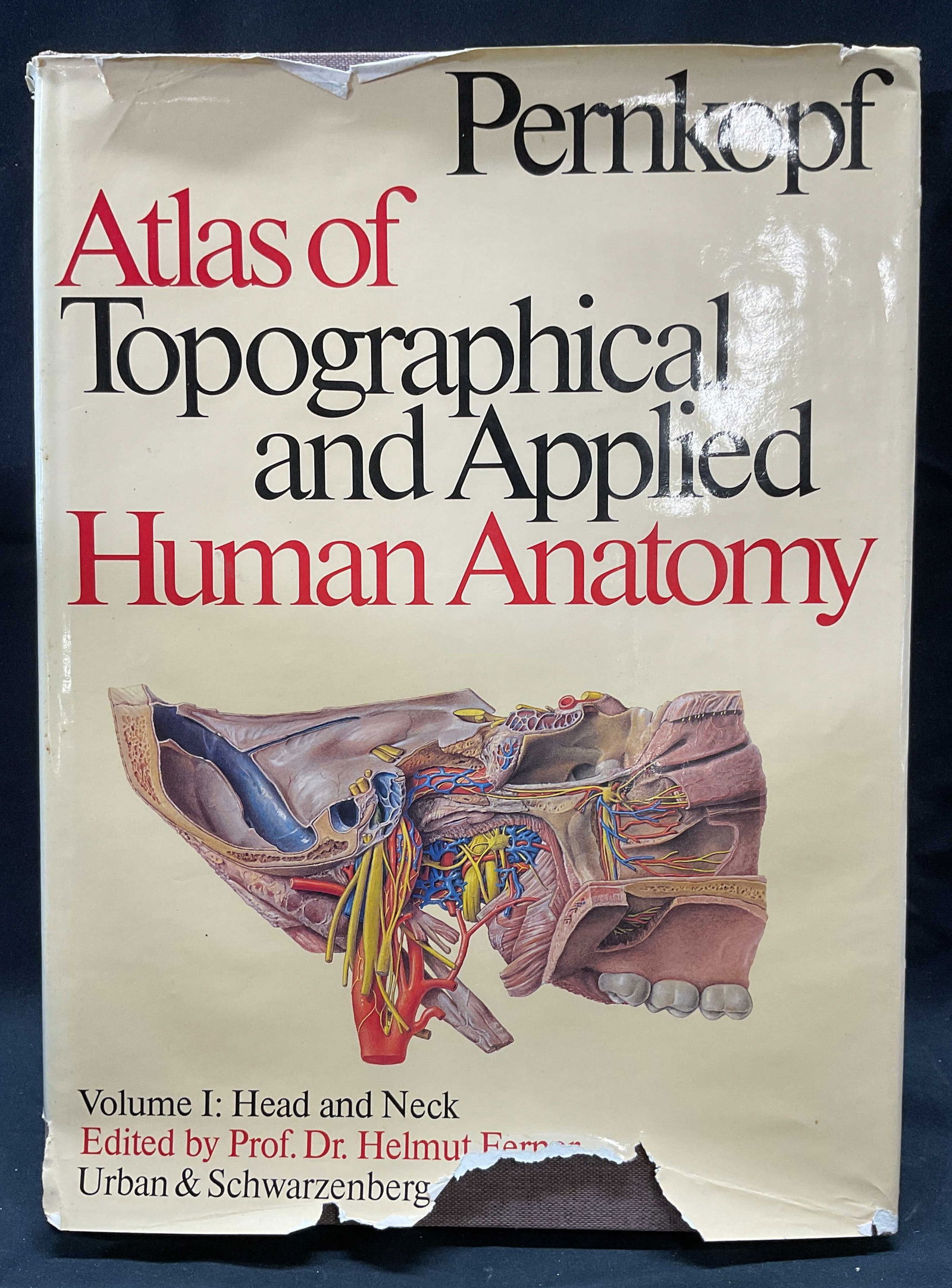 Pernkopf Atlas of Human Anatomy Vol. 1 (1 of 10)