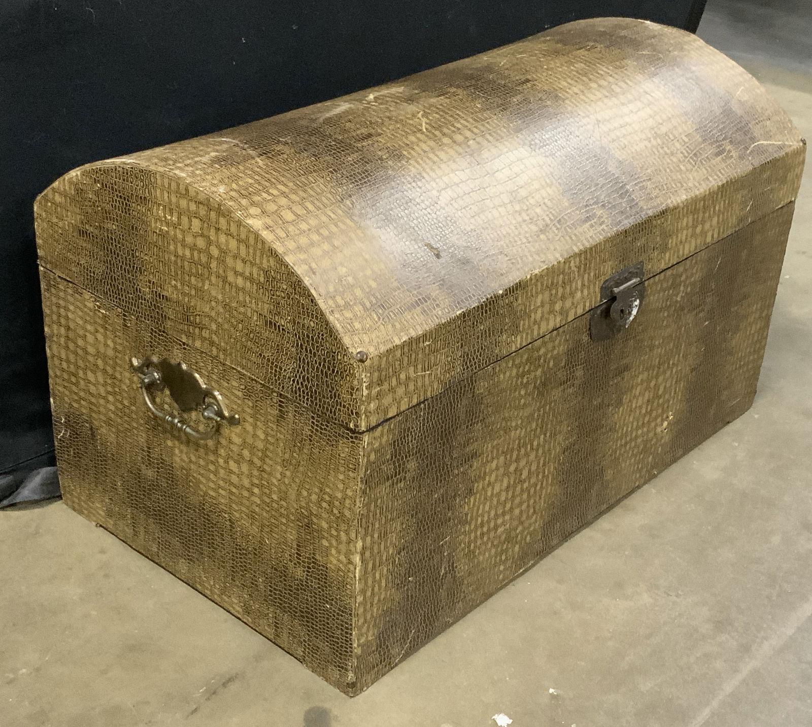 Vintage Crocodile Skin Motif Chest (1 of 14)