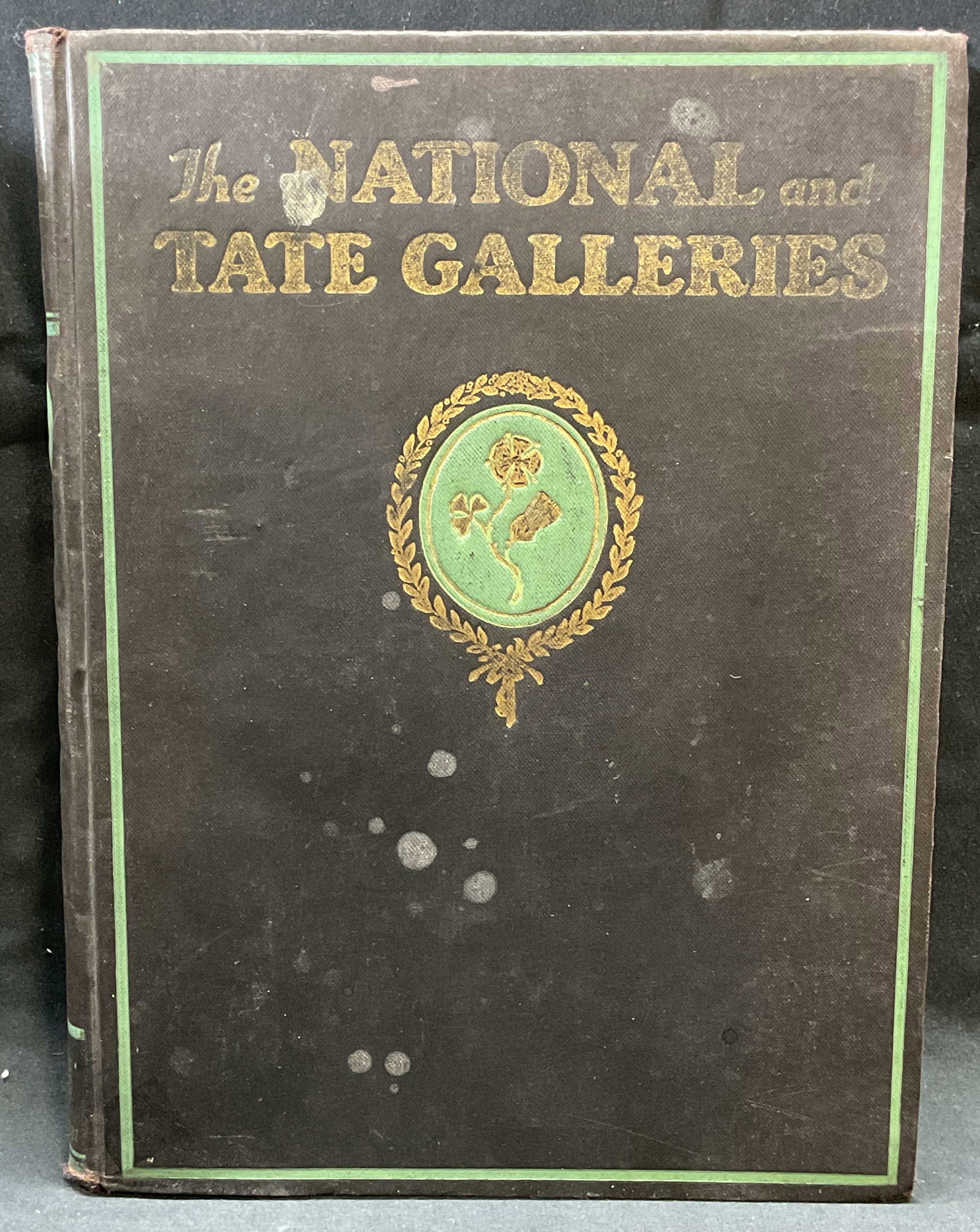 Vtg National & Tate Galleries, Wilson, Illustr: Hardcover copy of The National and Tate Galleries by R. N. D. Wilson. Published by Thomas Nelson and Sons, c. 1934. Illustrated. Measures approx. 10.5 x 7.75 inches. Wear to cover, pages and binding c