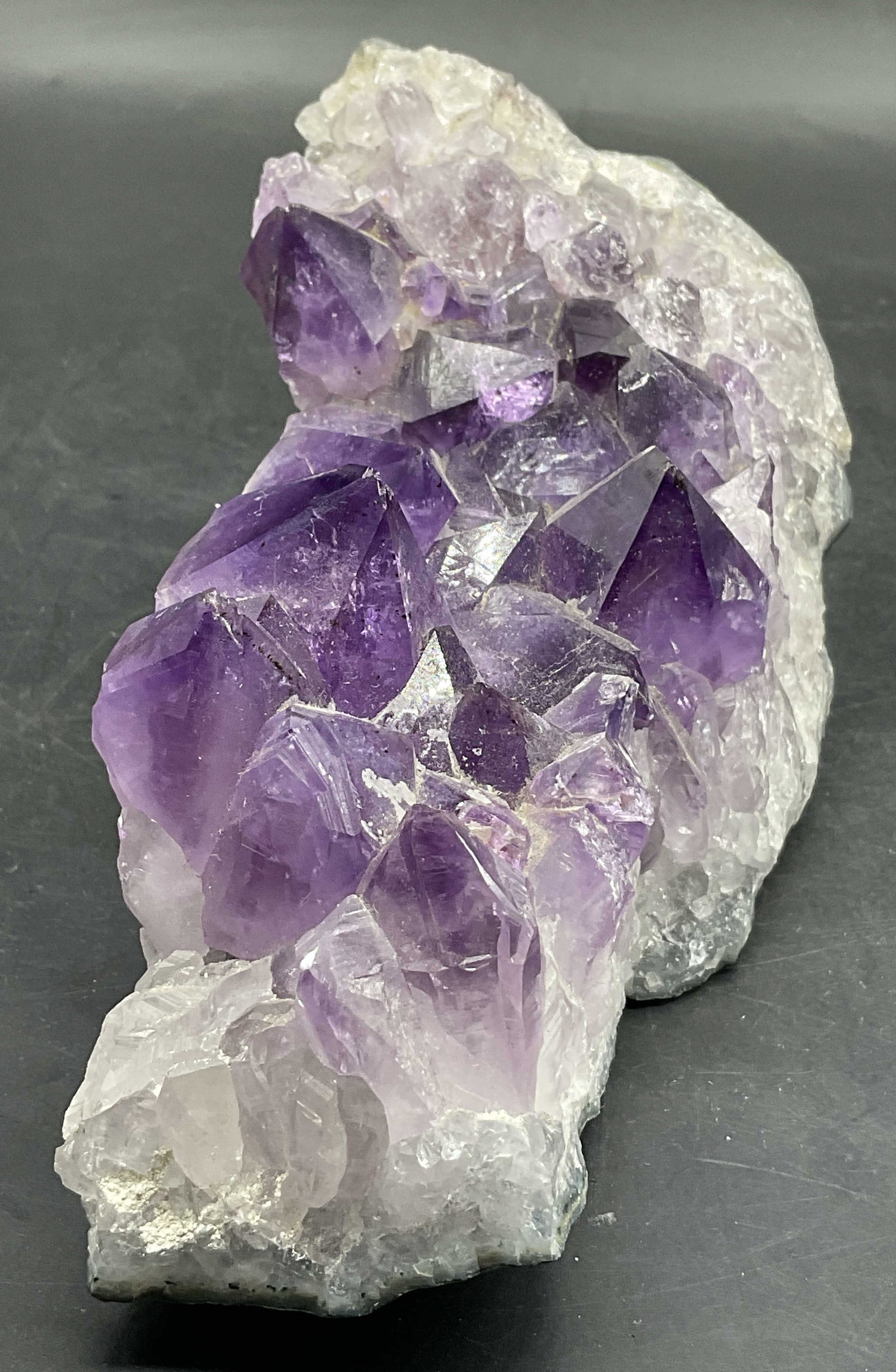 Purple Amethyst Crystal Specimen (1 of 9)