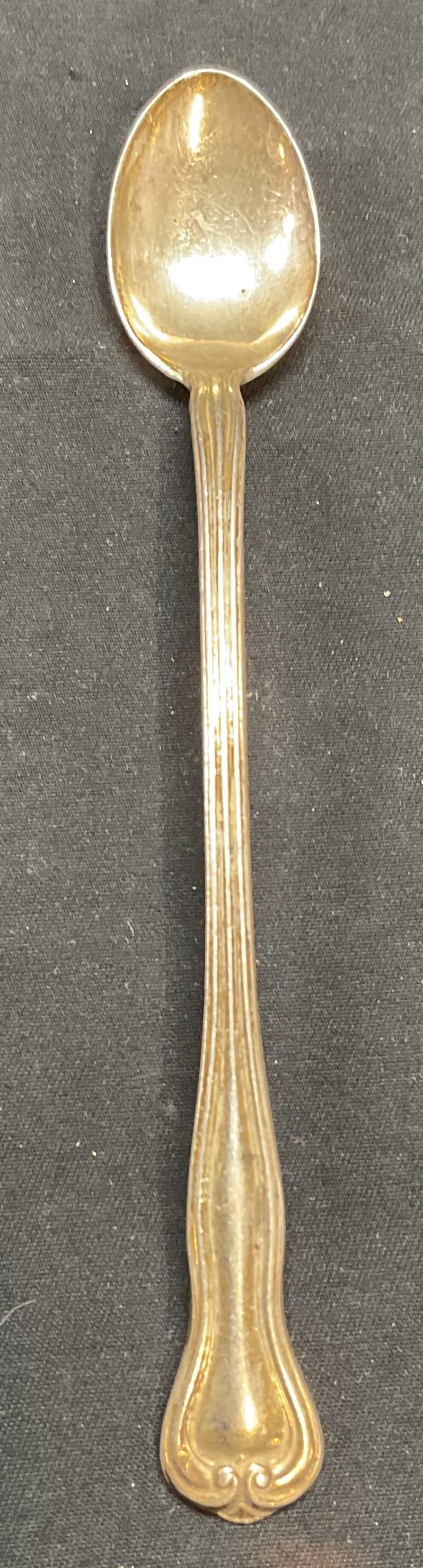 Vintage Hallmarked Sterling Silver Spoon (1 of 6)